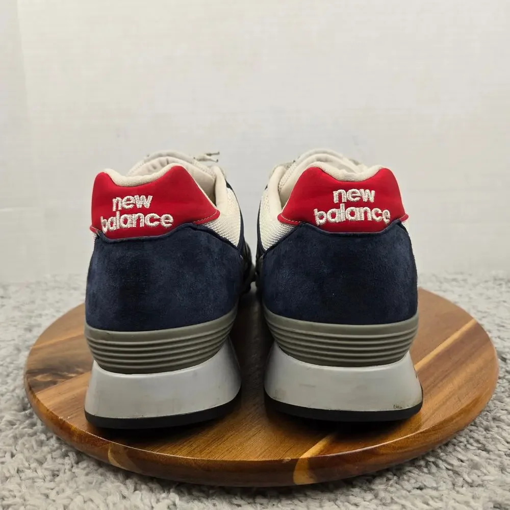 New Balance Men 13D 577 Made in England Dark Blue White Lifestyle Casual Sneaker